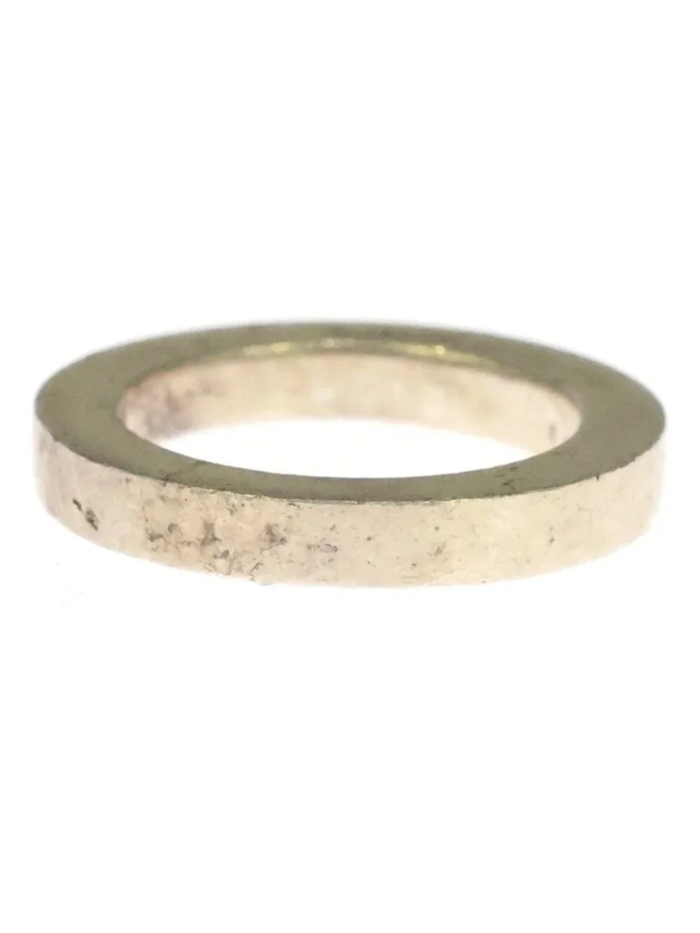 Chrome Hearts Spacer Pln Plain Ring Silver